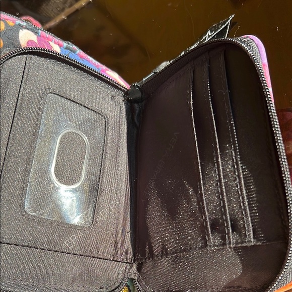 Vera Bradley Women's Floral Small Bag/Wallet- Multicolor - Picture 5 of 13